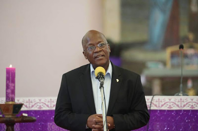 Rais Magufuli Ataka Watanzania Wasitishane Na Corona - Global Publishers