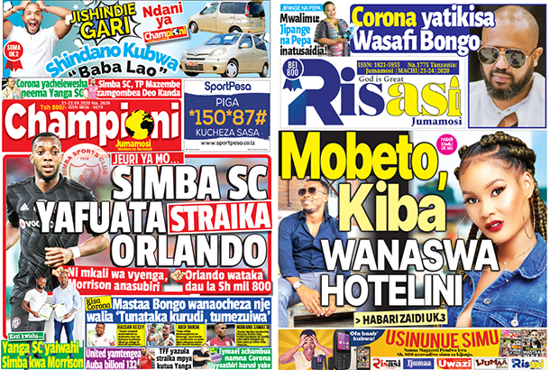 Nunua na soma Gazeti la Risasi kirahisi zaidi hapa - Global Publishers