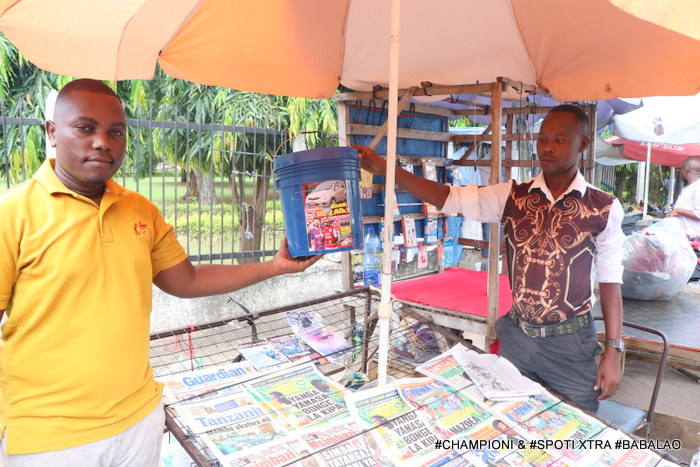 Bahati Nasibu ya Shinda Gari Kupitia Championi Yatikisa Mitaani - Global Publishers