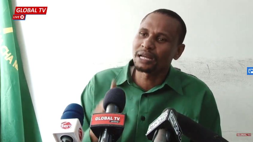 Video: Kifo Cha Corona, UVCCM Wazungumza Dar - Global Publishers