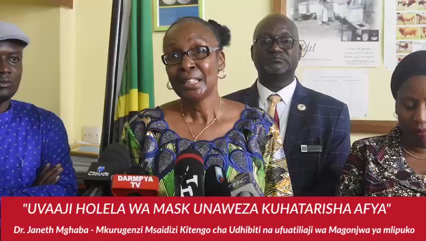 Wizara ya Afya: Uvaaji Holela wa Mask ni Hatari kwa Afya – Video - Global Publishers