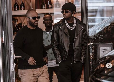 Meneja wa Diamond ‘Salam SK’ Apata Corona - Global Publishers