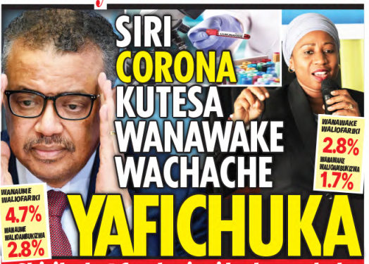 Nunua na soma Gazeti la UWAZI kirahisi zaidi hapa - Global Publishers