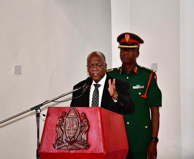 Rais JPM Afanya Uteuzi Mpya Akiwa Chato - Global Publishers