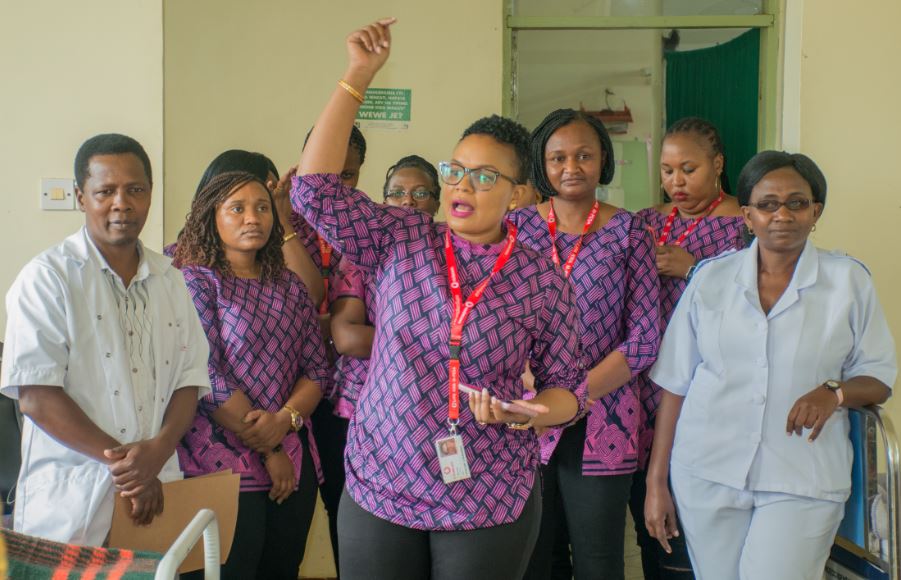 Wafanyakazi wa Vodacom Kanda ya Kaskazini watembelea kinamama Hospitali ya Tengeru mkoani Arusha - Global Publishers