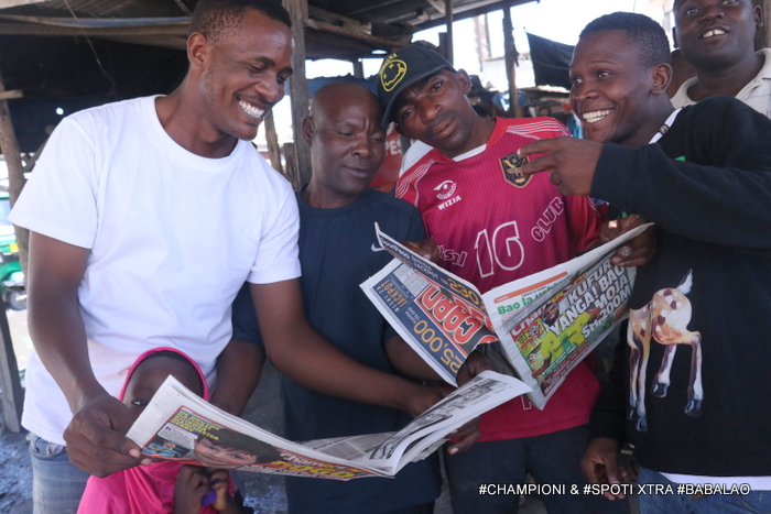 Ndinga Mpya ya Championi, Spoti Xtra Yazidi Kubamba - Global Publishers