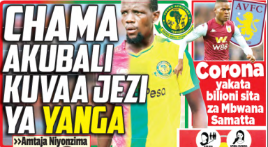 Nunua na Soma Gazeti la SpotiXtra  kirahisi zaidi hapa - Global Publishers