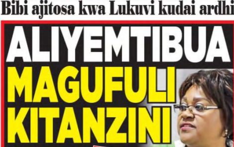 Nunua na soma Gazeti la UWAZI kirahisi zaidi hapa - Global Publishers