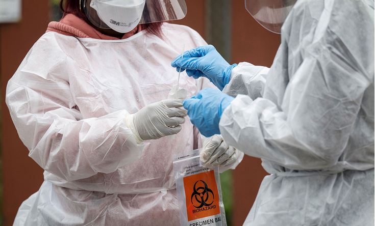 CDC: Kiwango cha Upimaji Corona Marekani Hakitoshi - Global Publishers
