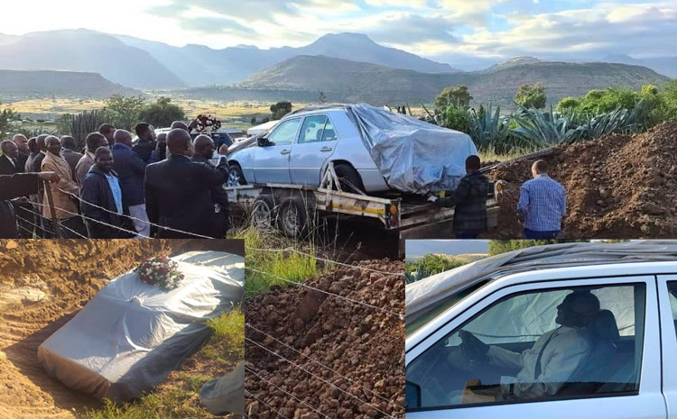 Mfanyabiashara Azikwa na Benz Lake - Global Publishers