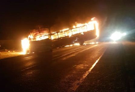 Abood Lagongana na Lori la Mafuta, Lateketea, Mmoja Afariki – Video - Global Publishers