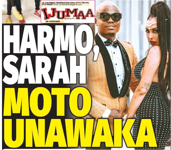 Harmo, Sara moto unawaka - Global Publishers