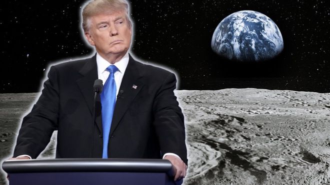 Trump: Marekani Ichimbe Madini Mwezini, Rasilimali Zimekwisha Duniani - Global Publishers