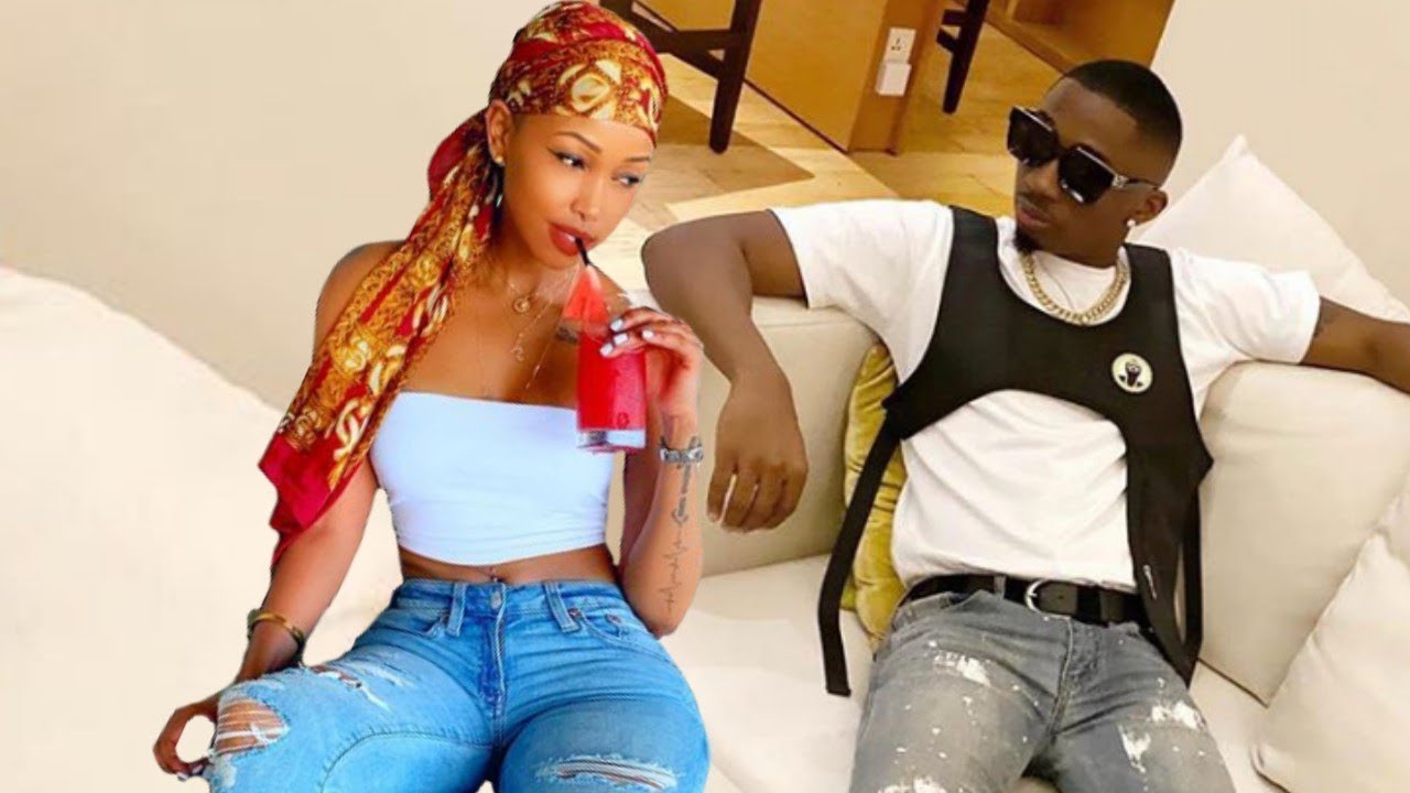 Jux, Huddah penzi ni kikohozi! - Global Publishers