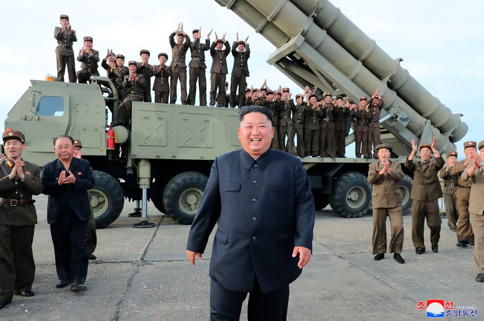 Kim Jong-un ‘Kiduku’, Aongoza Kikao cha Nyuklia - Global Publishers