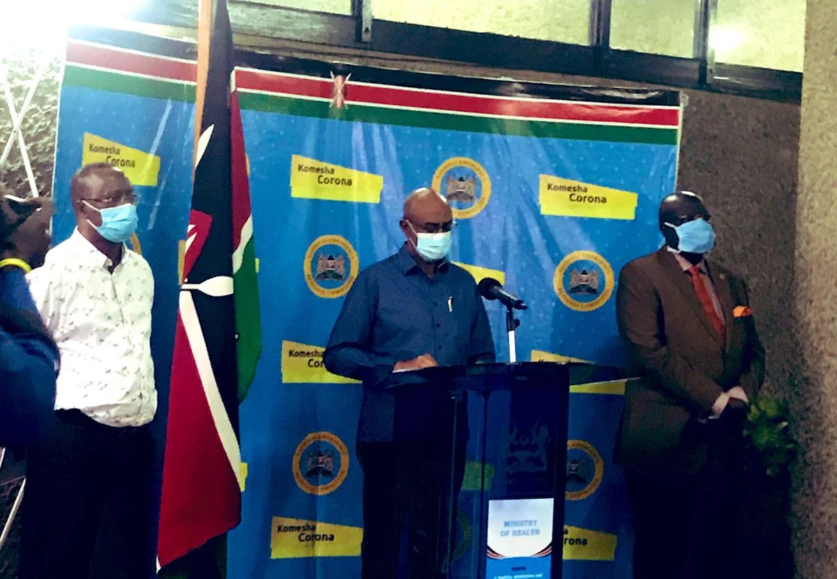 Wagonjwa wa Corona Kenya Wafikia 465 - Global Publishers