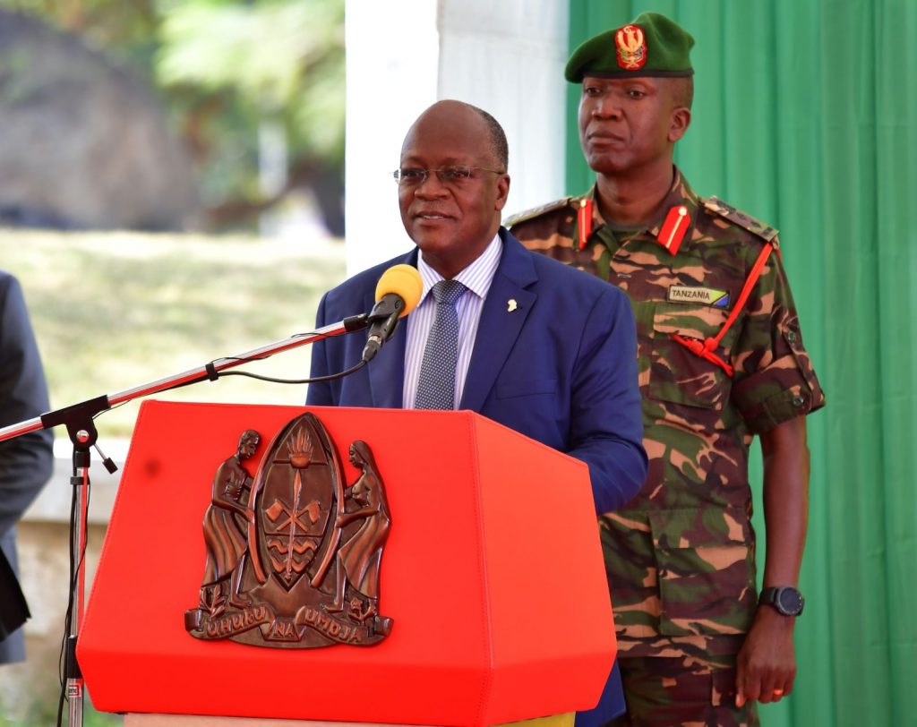 Video: Rais Magufuli Azindua Safari Za Treni Dar-Tanga-Arusha - Global Publishers