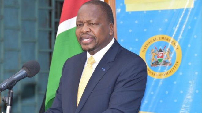 Mitaa ya Nairobi na Mombasa Yawekewa Karantini - Global Publishers