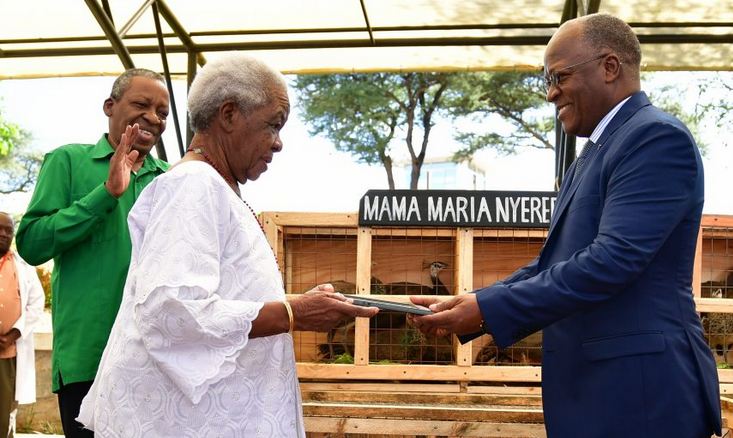 Video: JPM Akabidhi Tausi Marais Wastaafu Dodoma - Global Publishers