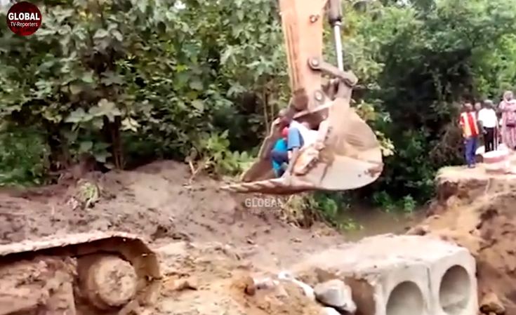 VIDEO: Mjamzito Avushwa kwa Kijiko baada ya Mvua Kusomba Daraja! - Global Publishers