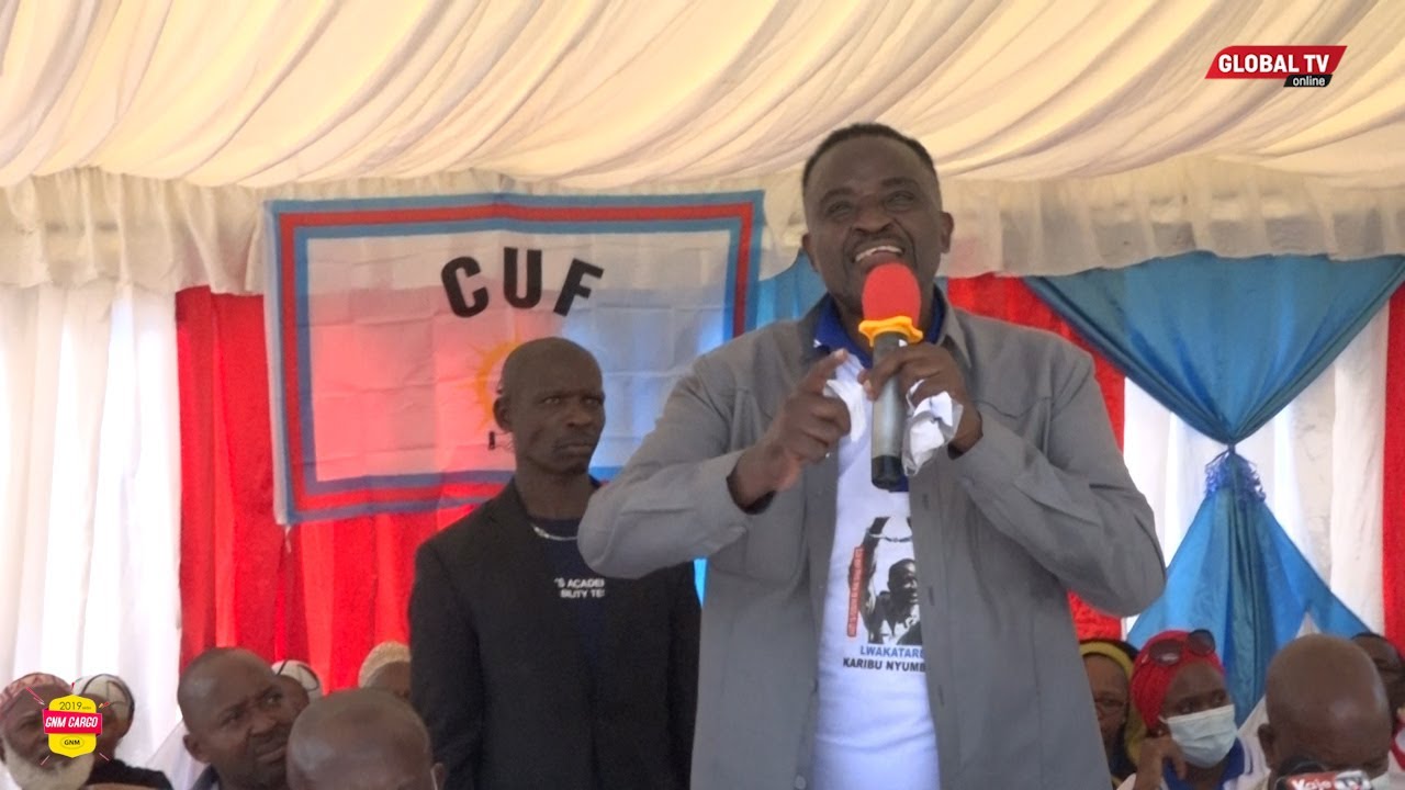 Lwakatare Arejea CUF, Atangaza Kutogombea Ubunge -Video - Global Publishers
