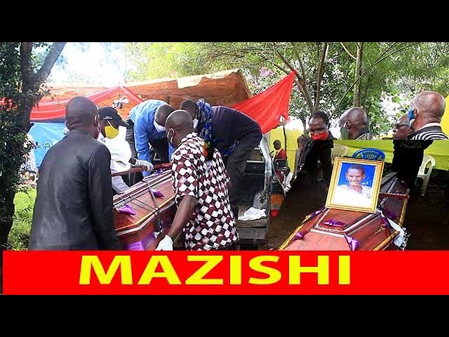 A – Z Mazishi ya Mama Aliyeuliwa kwa Shoka na Mtoto Wake – Video - Global Publishers