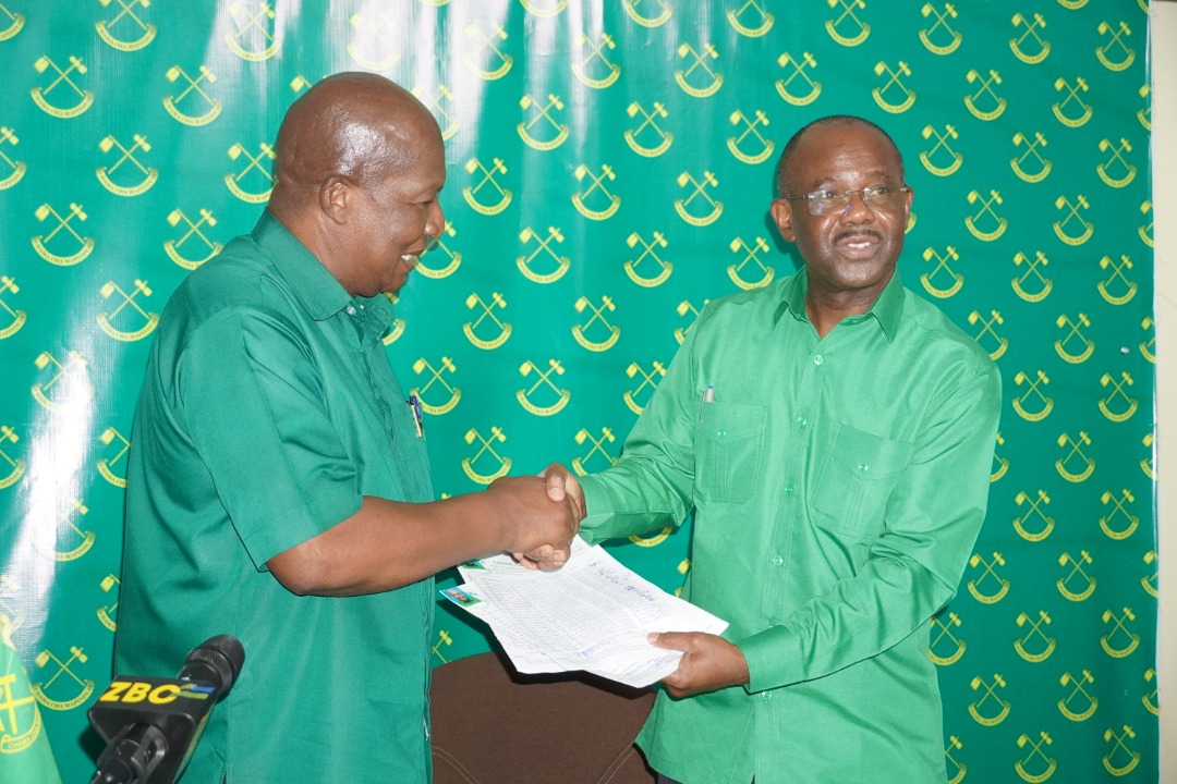 Makada 15 CCM Warejesha Fomu za Kugombea Urais Zanzibar - Global Publishers