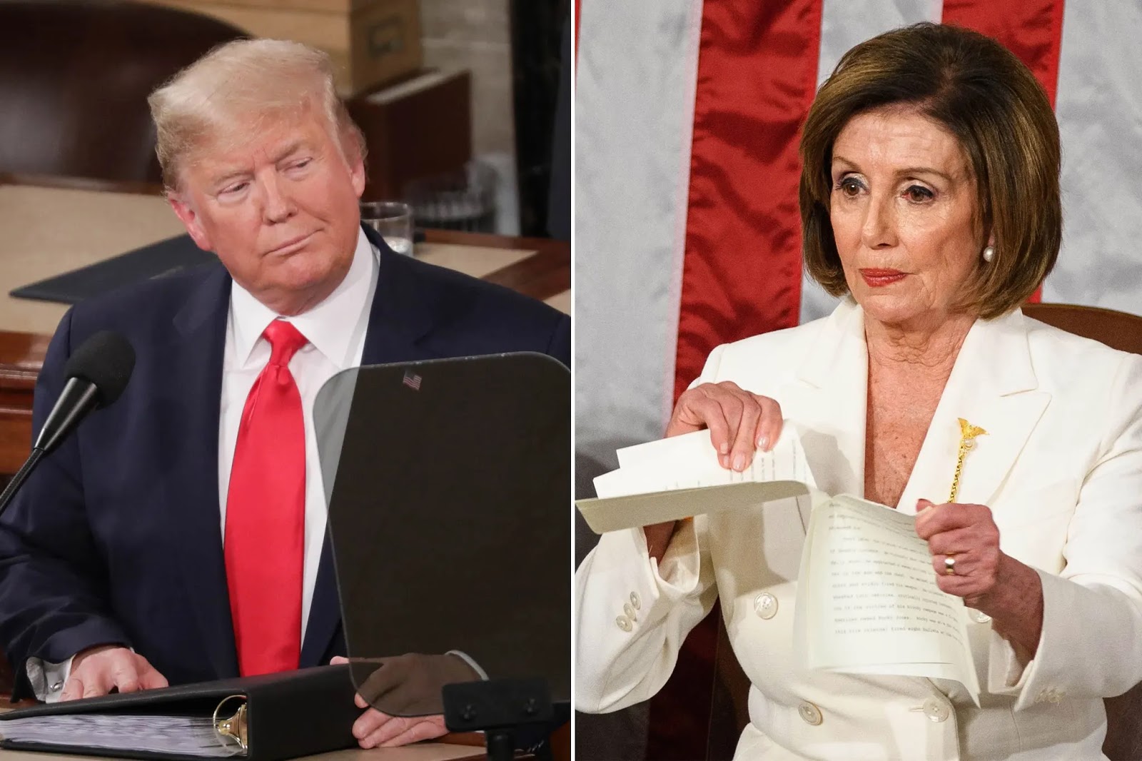 Spika  Pelosi Amlima Barua Nzito  Trump - Global Publishers