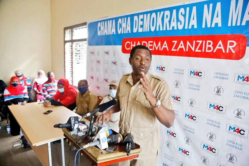 CHADEMA Yajitosa Kinyang’anyiro cha Urais Zanzibar - Global Publishers