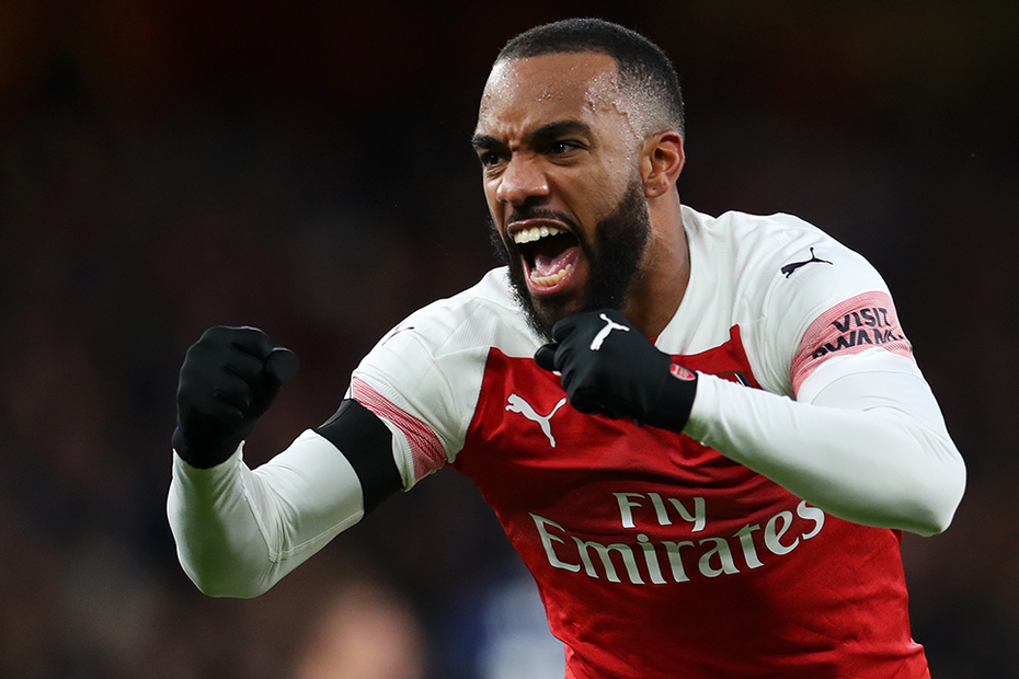 Lacazette Aipasua Kichwa Arsenal - Global Publishers