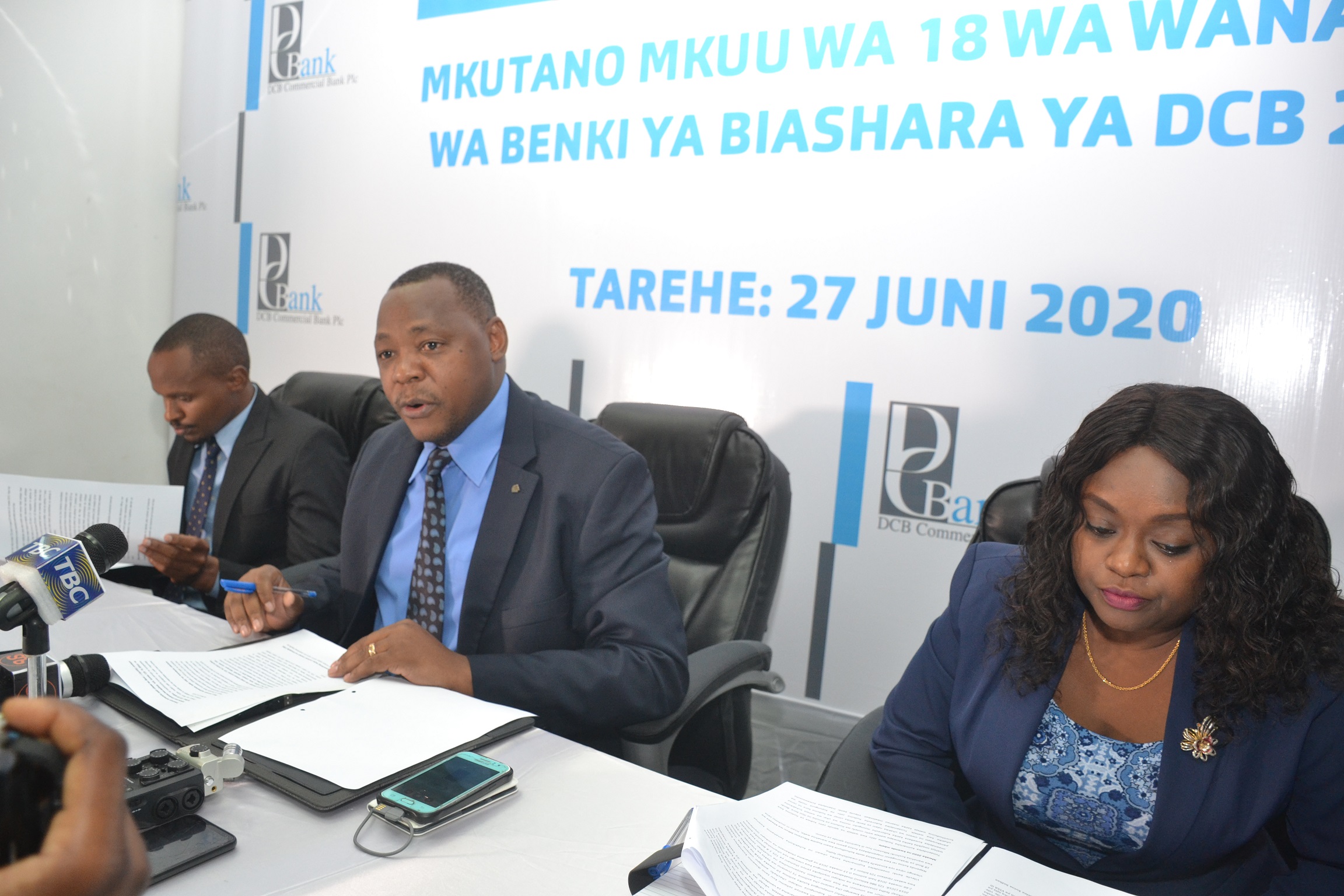 Wanahisa 7,000 Wa DCB kuweka historia Jumamosi - Global Publishers