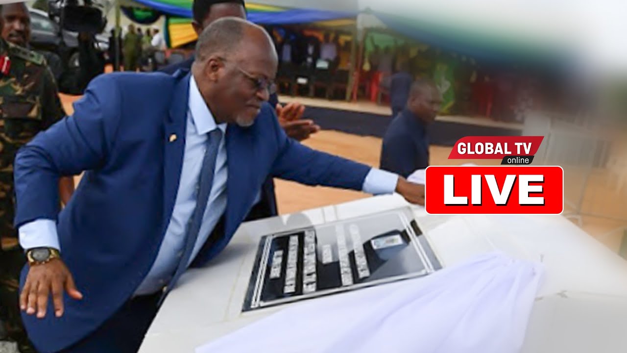 Video: Ziara ya Rais Magufuli Uwekaji Jiwe la Msingi Mkoani Morogoro - Global Publishers