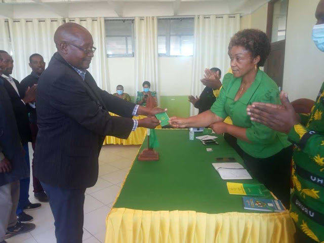 Mwenyekiti Wa Chadema Mkoa Wa Singida Atimkia CCM - Global Publishers