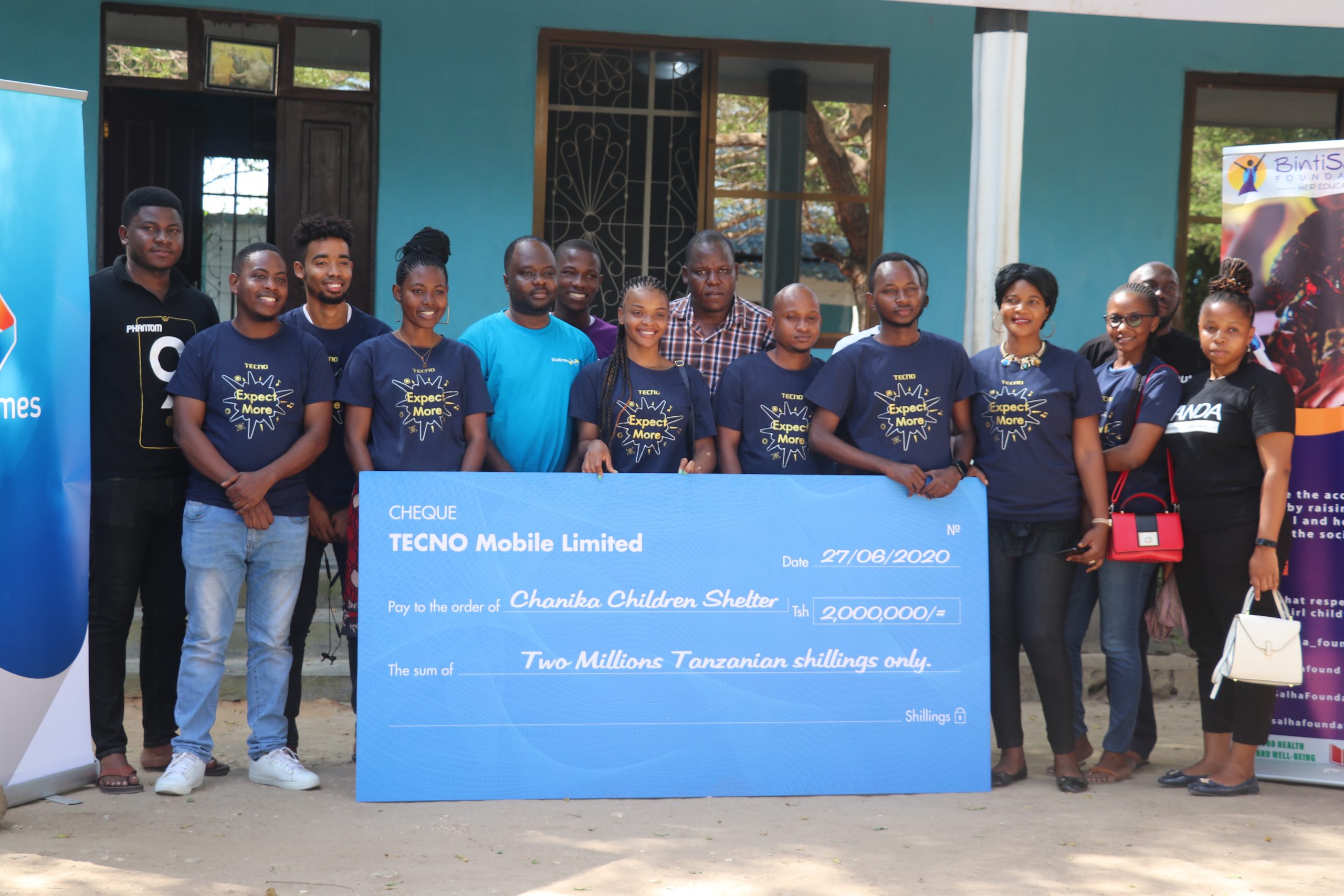 Tecno Mobile Tanzania Kutembelea Kituo Cha Watoto Yatima - Global Publishers