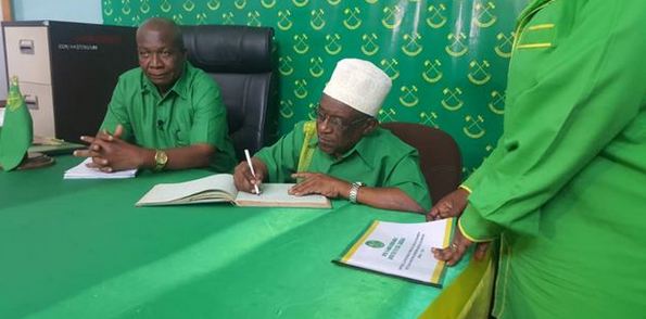 Jecha ‘Hasimu’ wa Maalim Seif, Ajitosa Mbio za urais Zanzibar - Global Publishers