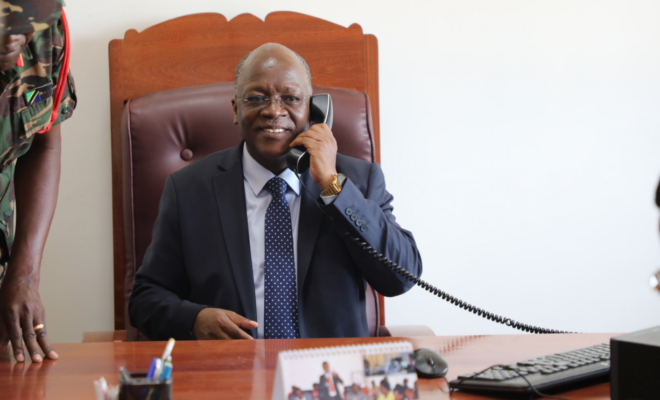 JPM Apiga Simu Mbeya, Awarudishia Wananchi Ardhi – Video - Global Publishers