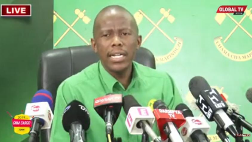 Polepole: Hatuna wa Kushindana Naye – Video - Global Publishers