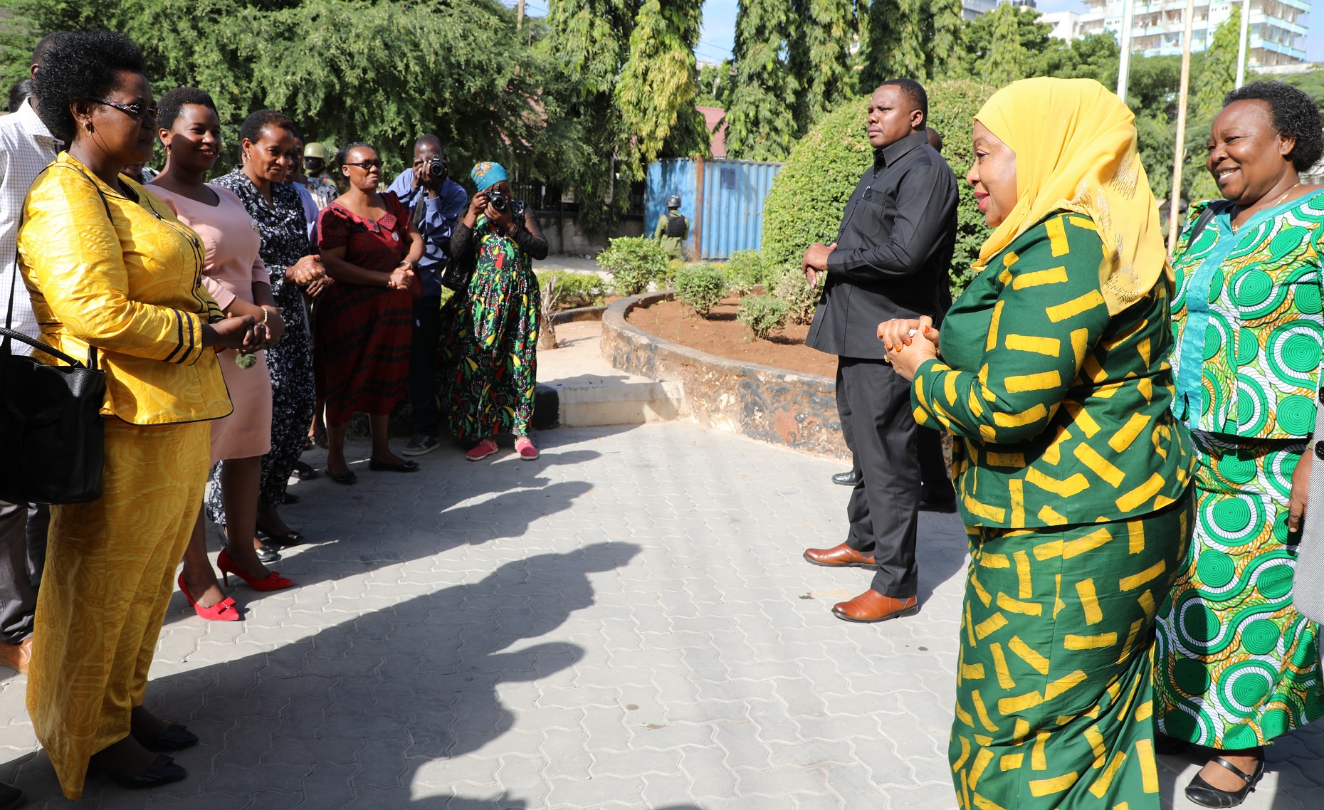 Samia Ziarani CCM Wilaya ya Ilala - Global Publishers