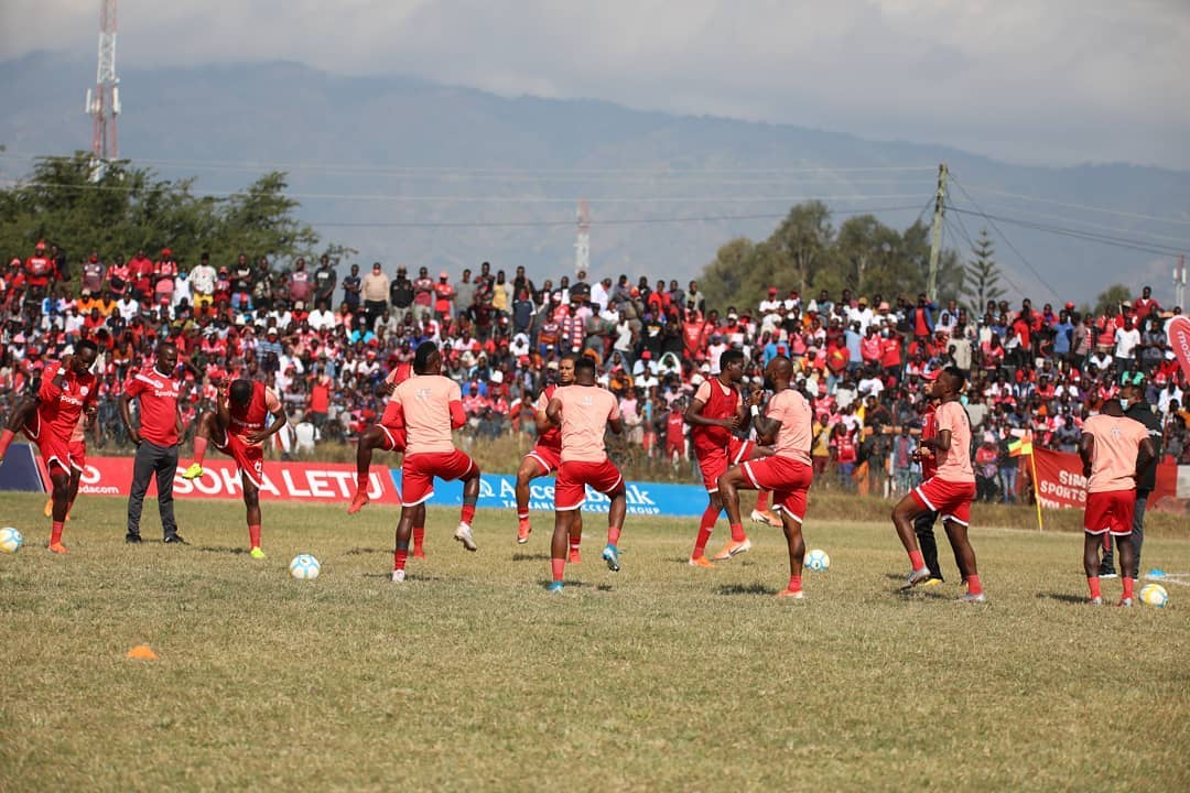 Serikali Yaruhusu Mashabiki Kuingia Mechi Ya Prisons Na Simba - Global Publishers