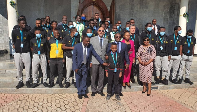 Yanga yatua Bungenio Bila Morrison - Global Publishers