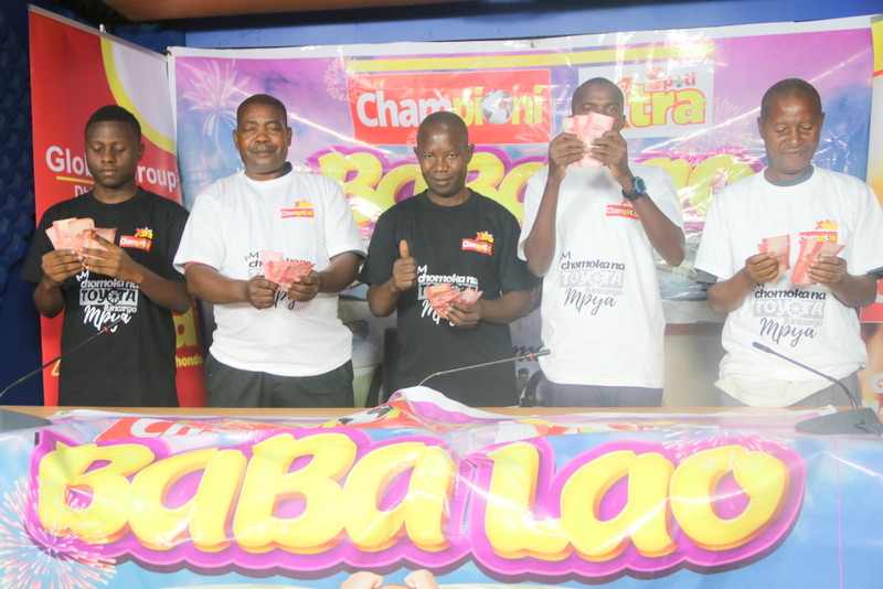 Washindi wa Droo ya Tatu ya Baba Lao Waondoka na Mtonyo - Global Publishers