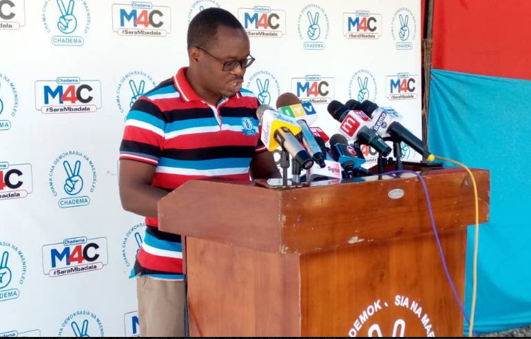 Chadema 11 Wajitosa Urais 2020 - Global Publishers
