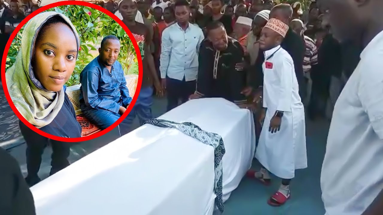 VIDEO : Babu Tale Aangua Kilio Juu ya Jeneza la Mkewe - Global Publishers
