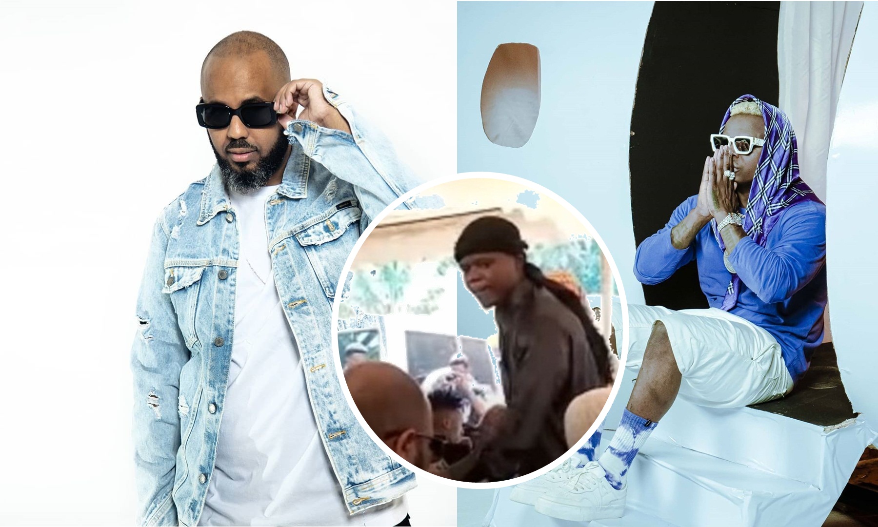 Sallam Kuukataa Mkono wa Harmonize Msibani, Chanzo ni Hiki! - Global Publishers