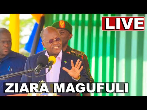 🔴#LIVE: Ziara ya Rais Magufuli mkoani Pwani muda huu - Global Publishers
