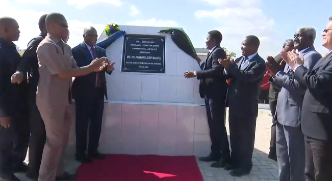 Rais Magufuli Azindua Jengo la Zimamoto Dodoma – Video - Global Publishers