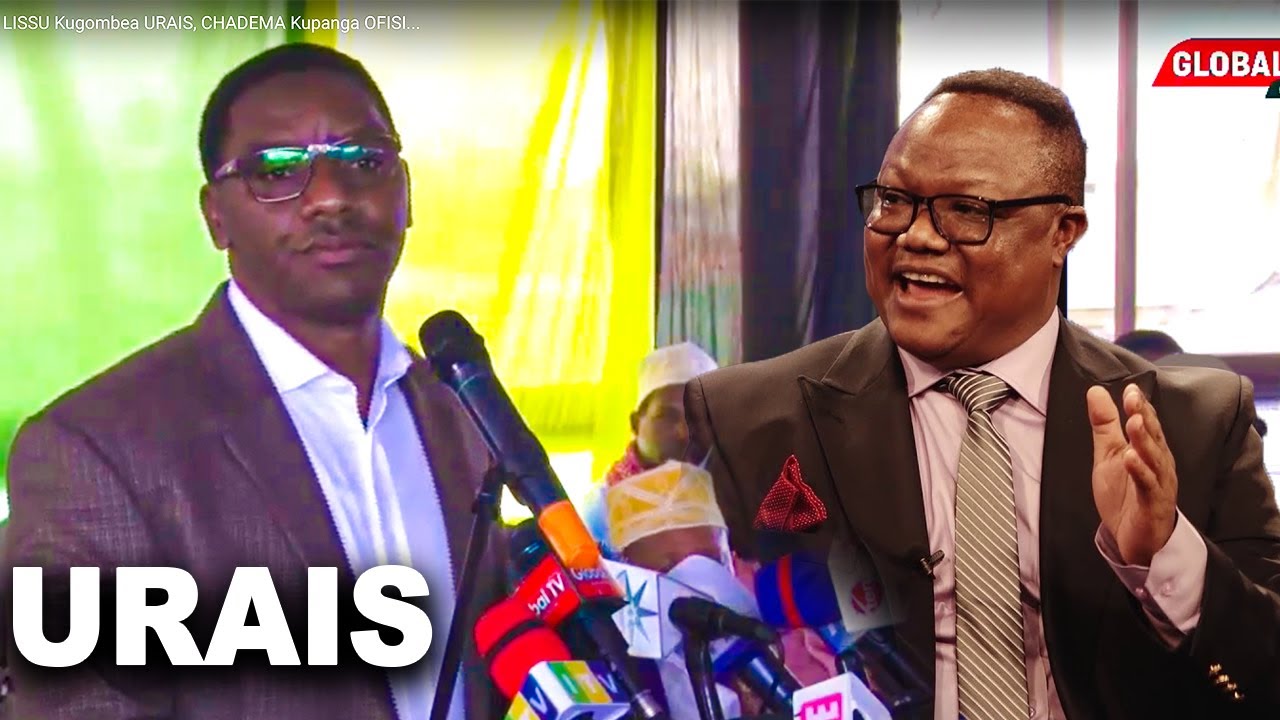 LIVE: RC MAKONDA Afunguka LISSU Kugombea URAIS, CHADEMA Kupanga OFISI - Global Publishers