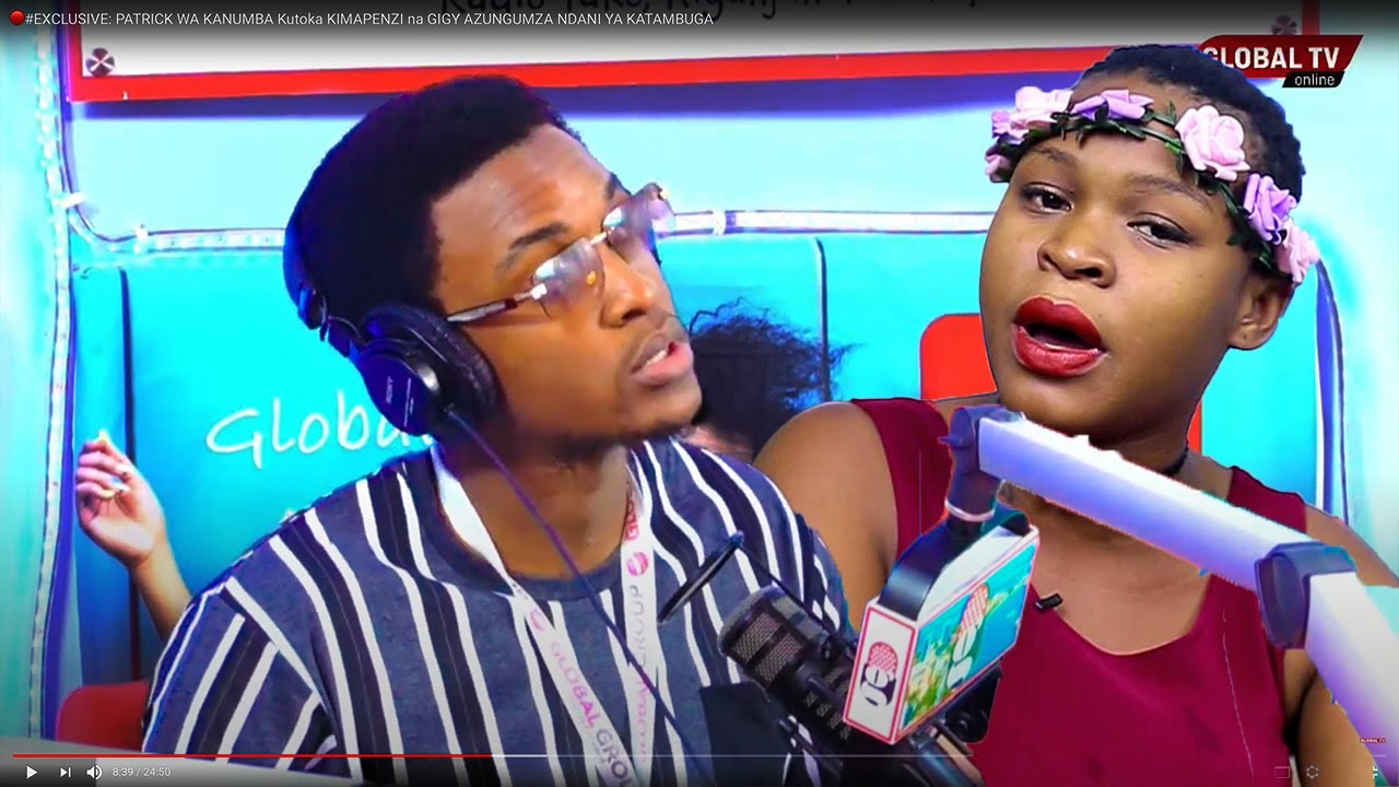 Patrick Kanumba Afungukia Penzi na Gigy Money -Video - Global Publishers