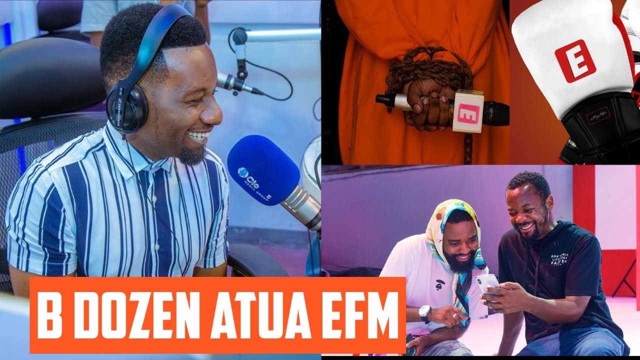 Kauli ya B Dozen Baada ya Kutua EFM - Global Publishers
