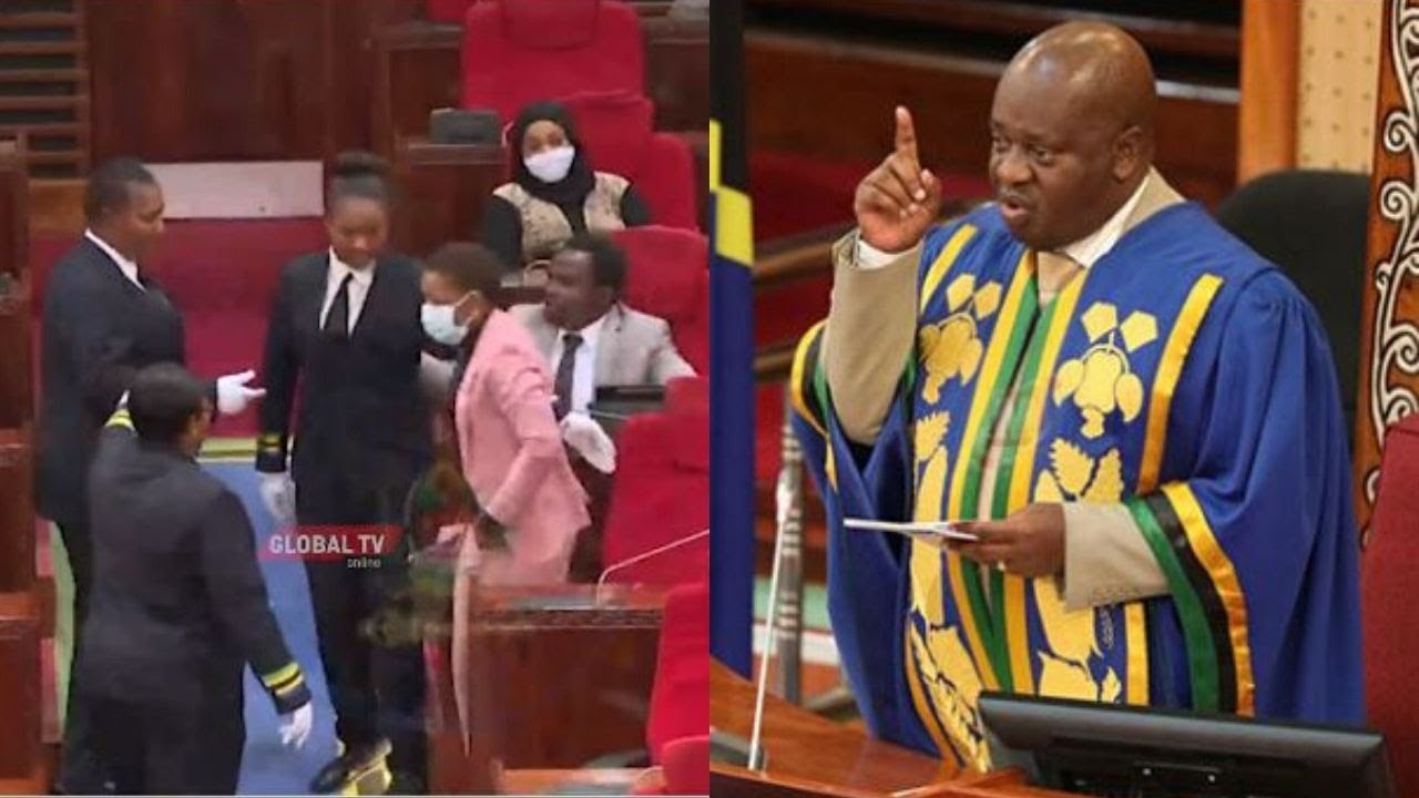 Bungeni: Spika Amtoa Nje Ya Bunge, Mbunge Aliyedai Kudhalilishwa – Video - Global Publishers